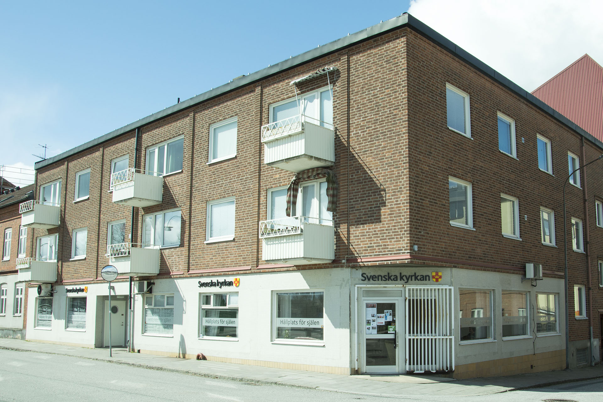 "Hållplats för själen" – Storgatan 34, Eslöv