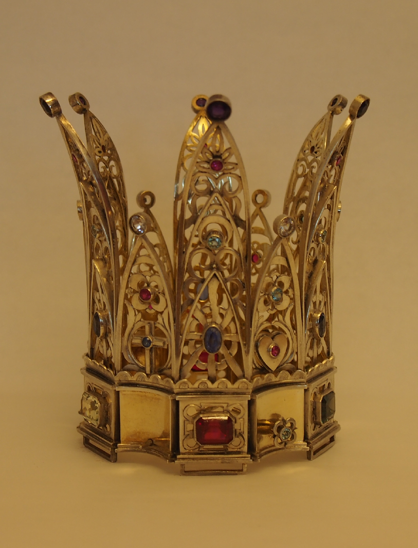 Valla kyrka brudkrona