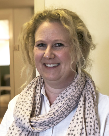 Christina Helander, Kyrkogårdsförvaltningen