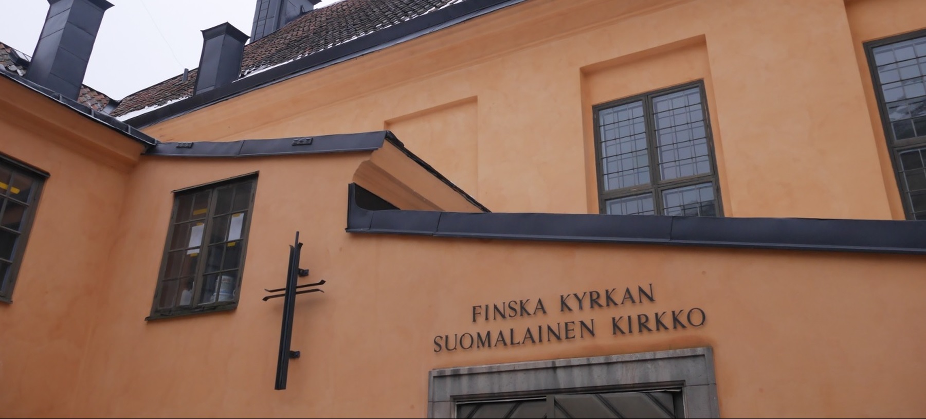 Finska kyrkan i Stockholm