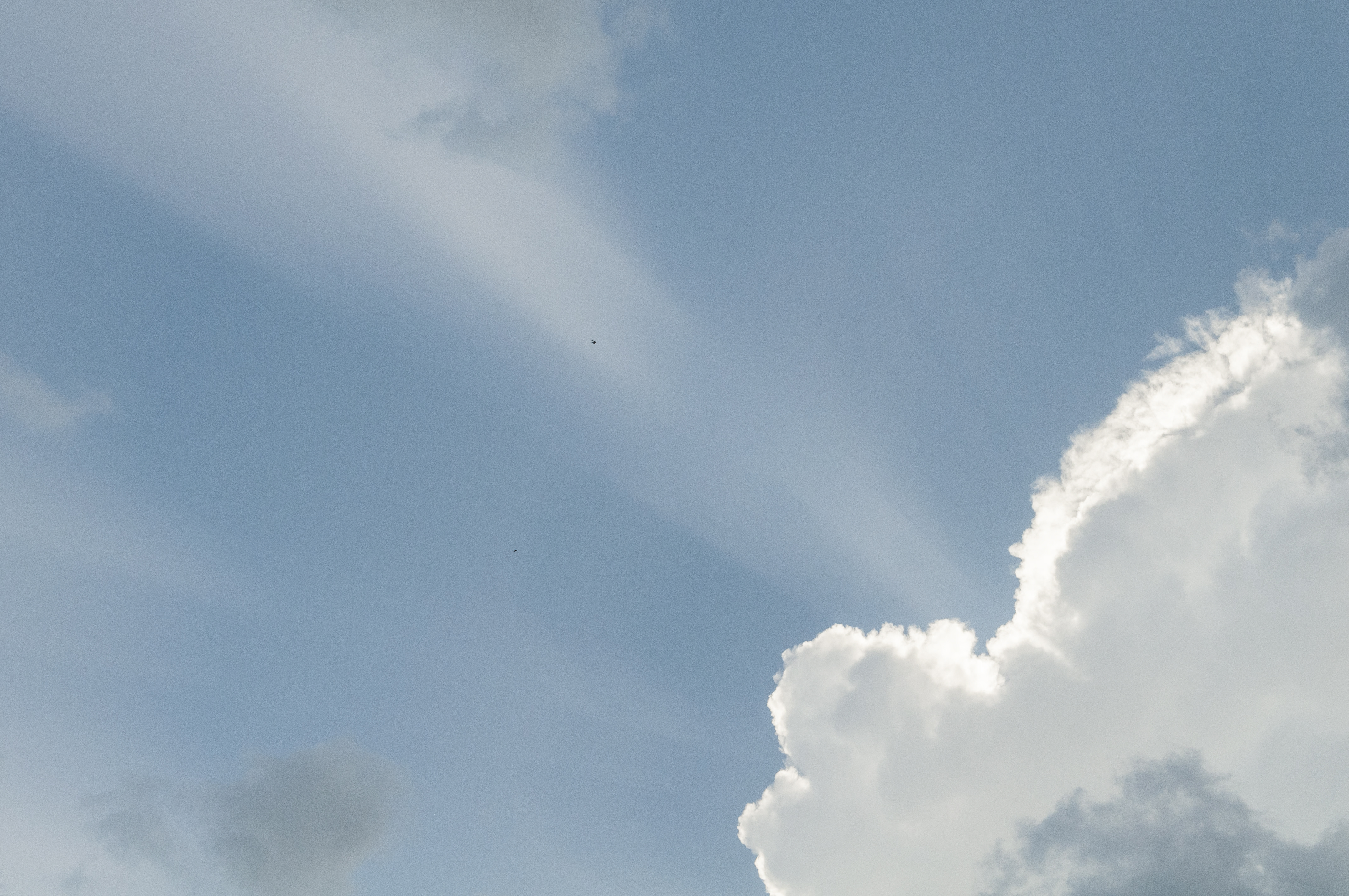 Växlande molnighet.