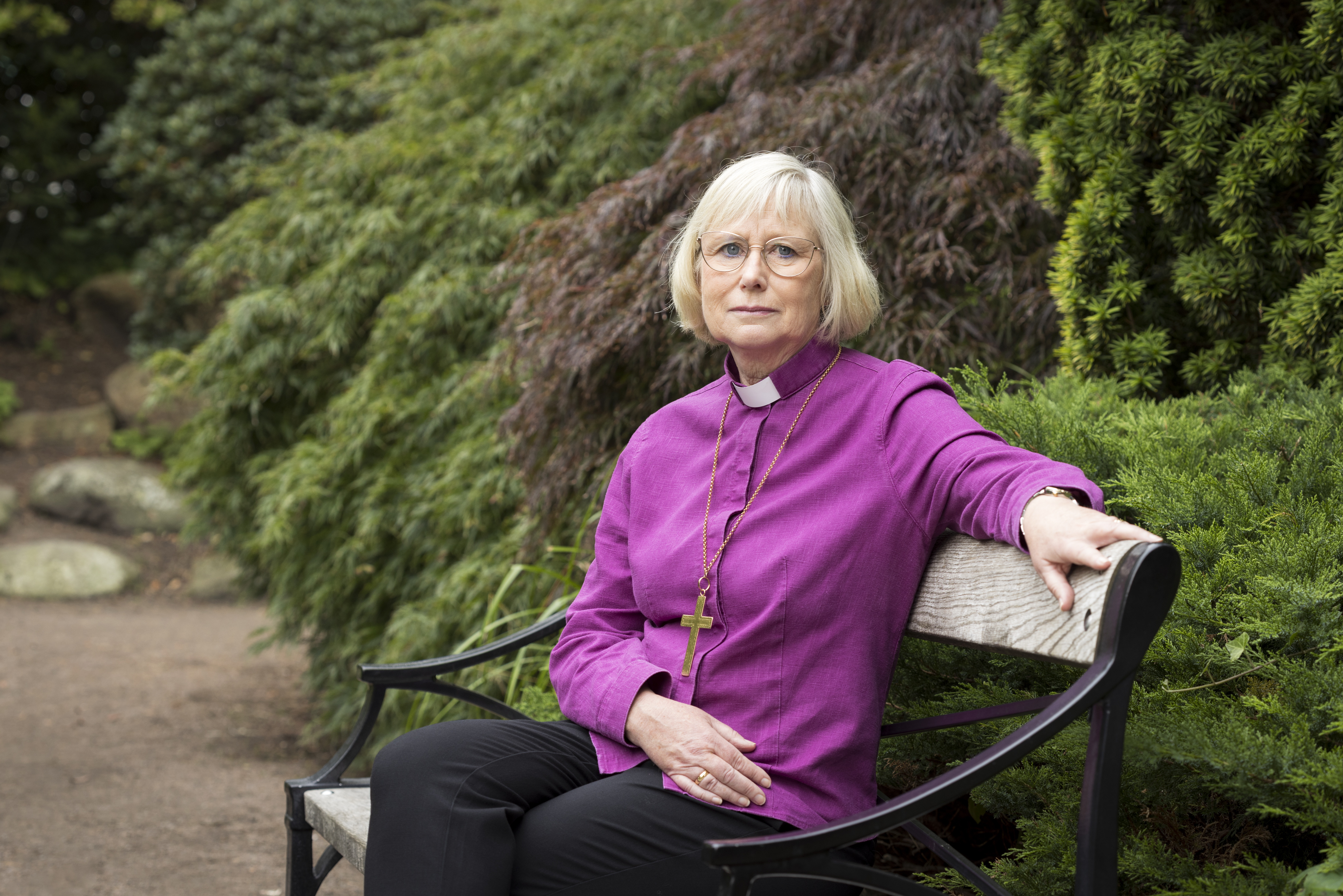 Susanne Rappmann, biskop i Göteborgs stift.