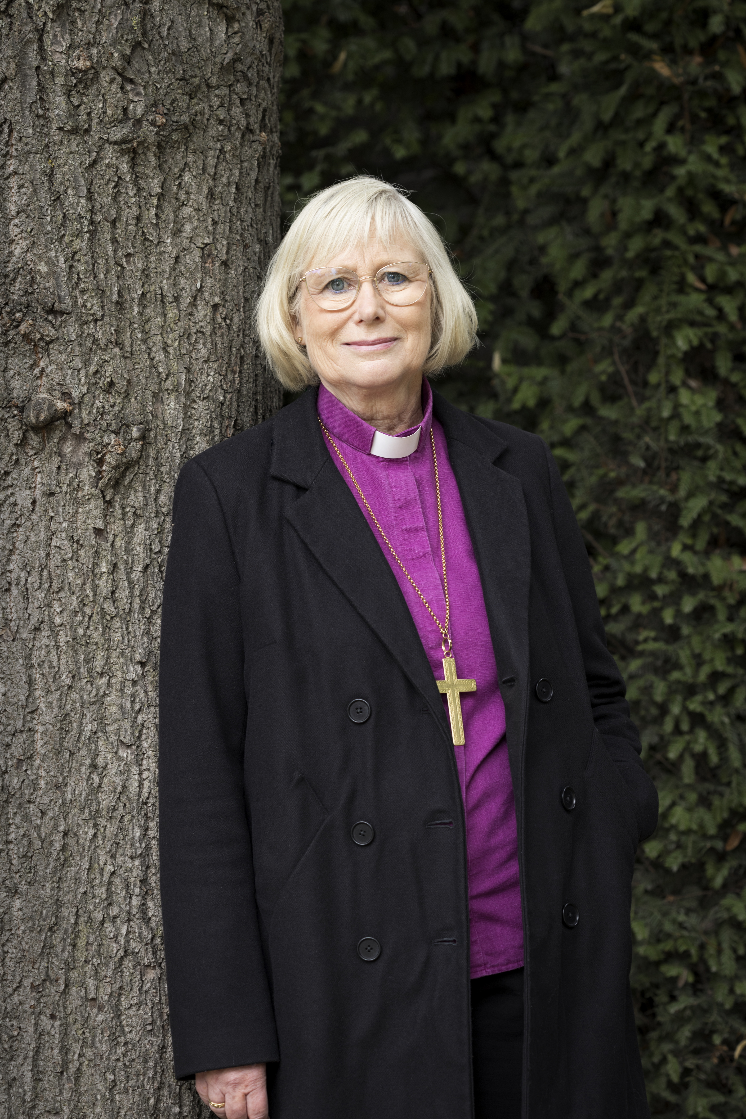 Susanne Rappmann, biskop i Göteborgs stift.