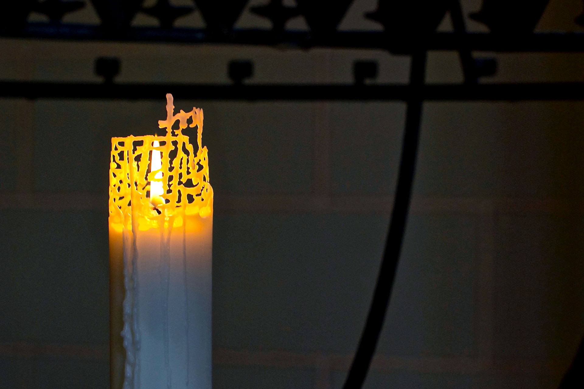 Ljusbäraren i Eslövs kyrka