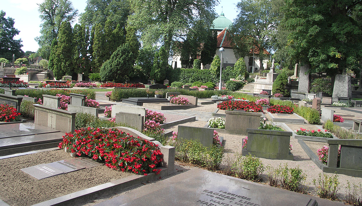 Örgryte gamla kyrkogård