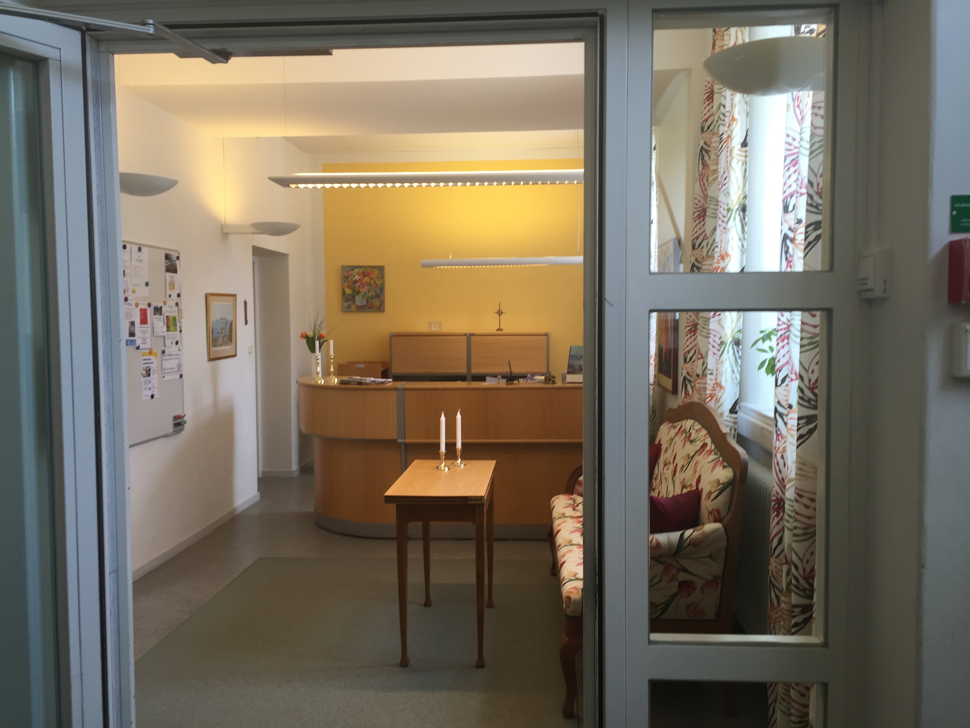 Receptionen Visby stift