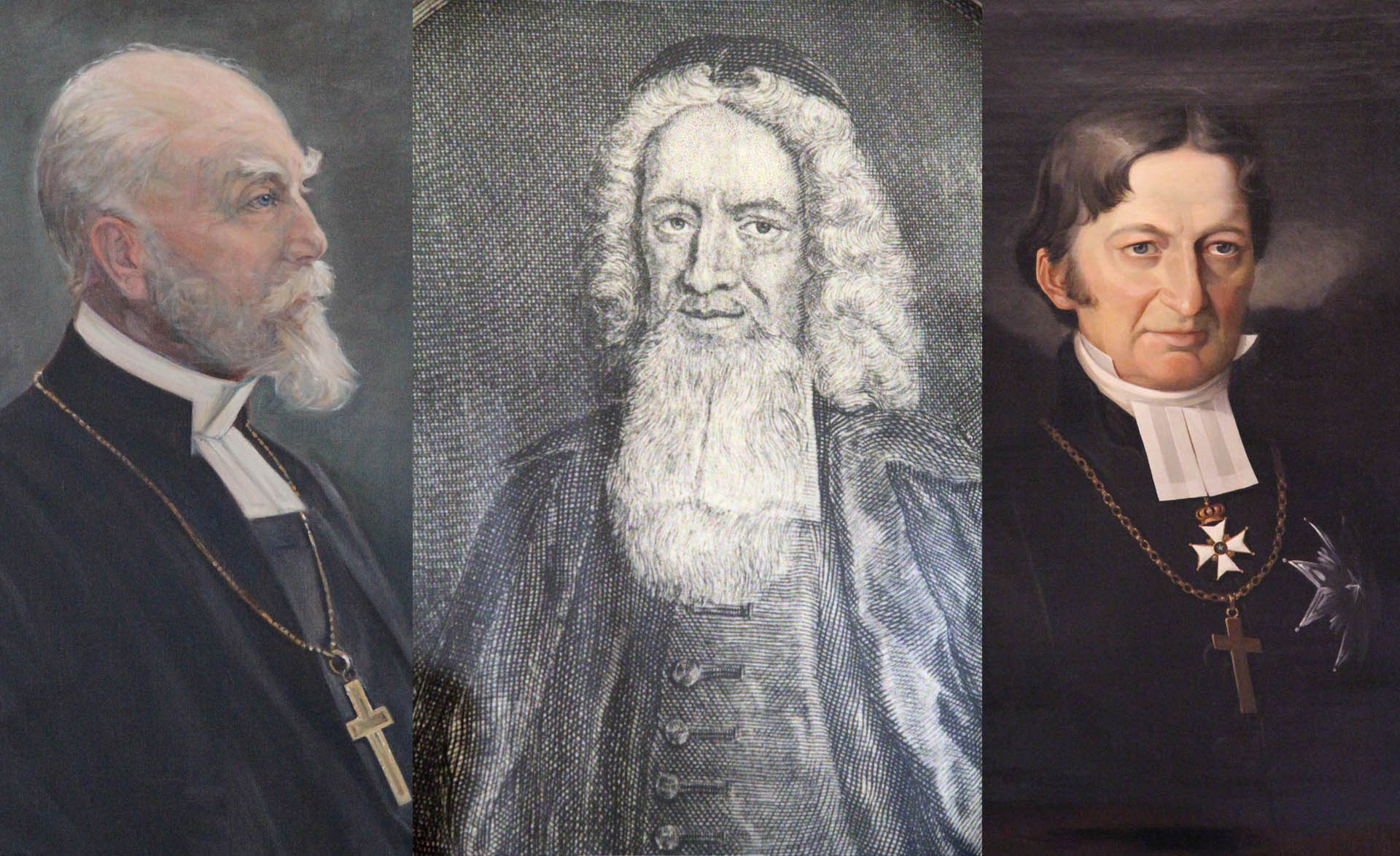 Biskoparna Lönegren, Sternell och Franzén