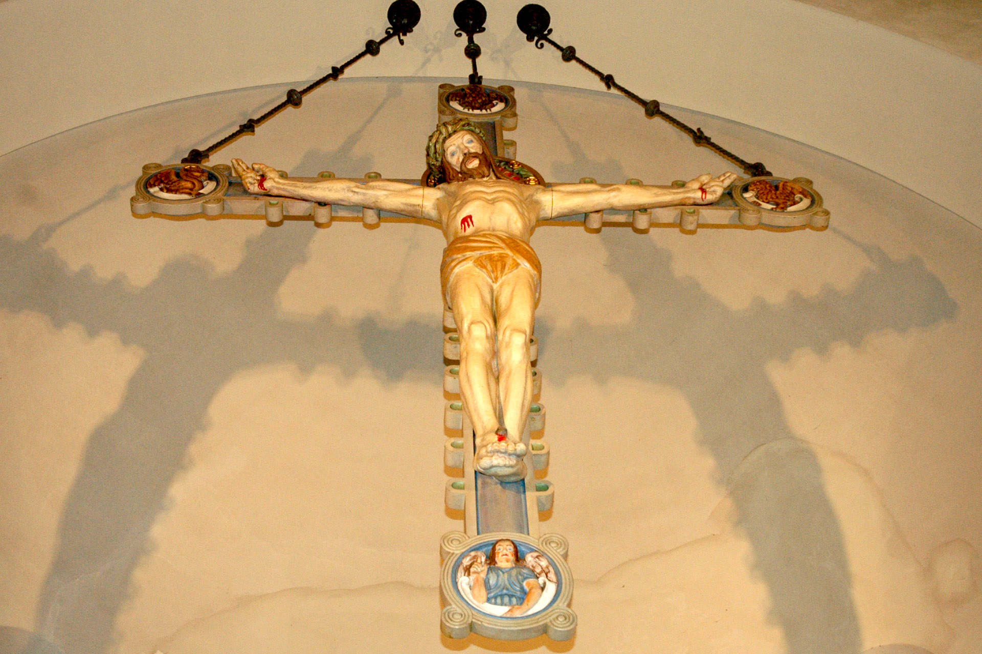 Triumfkrucifixet i Annedalskyrkan